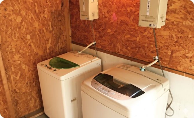 洗濯コーナー